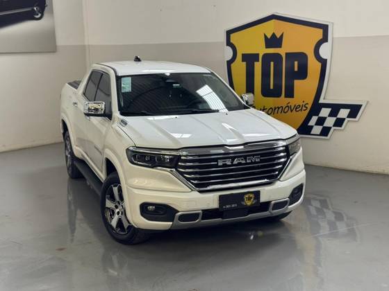 RAM RAMPAGE 2.0 HURRICANE 4 TURBO GASOLINA LARAMIE 4X4 AUTOMÁTICO